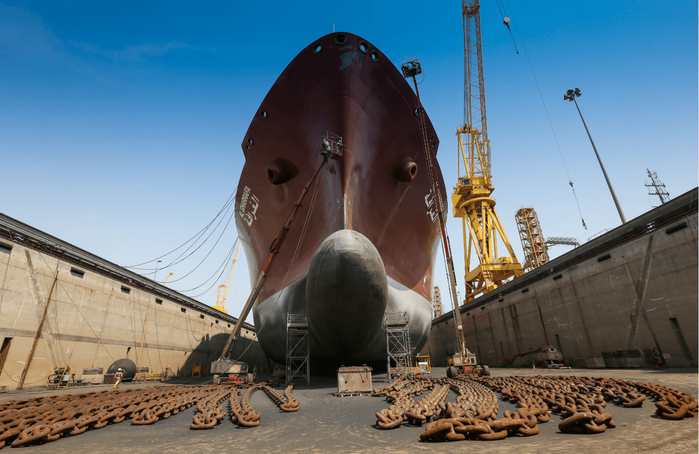 Dry Dock Management